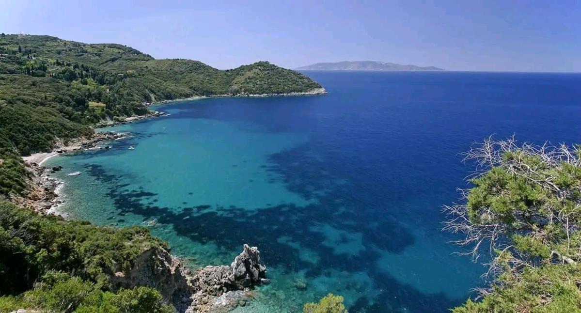 Appartamento Al Mare Porto Santo Stefano  Exteriör bild
