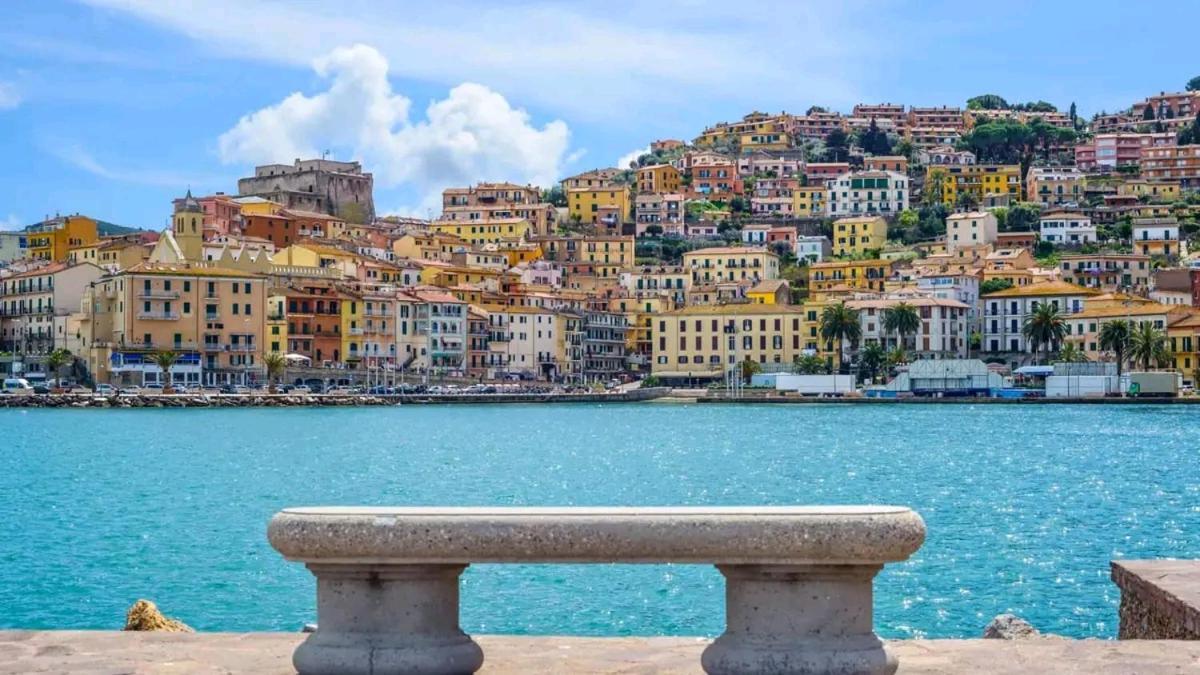 Appartamento Al Mare Porto Santo Stefano  Exteriör bild